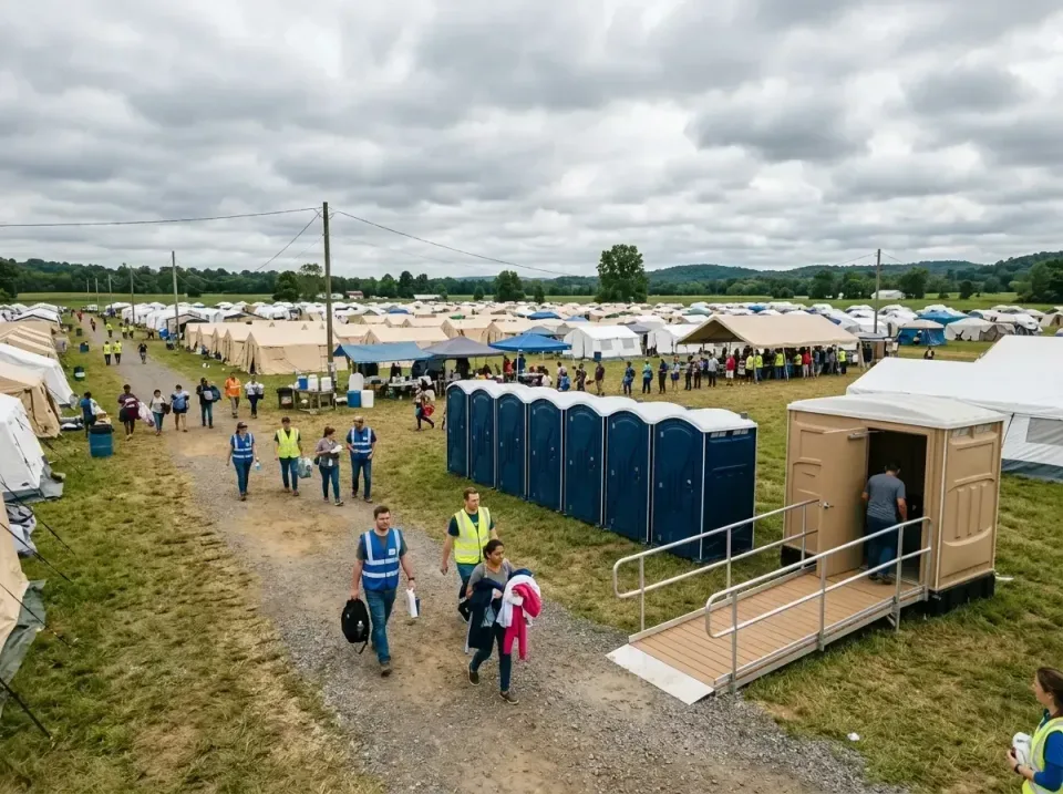 disaster-relief-camp-restrooms-010 — frequently asked questions, Dumpster & Portable Bathrooms Rental in Hayesville, OR